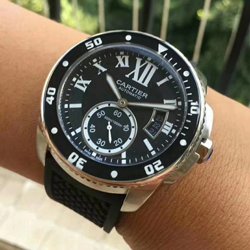 カルティエ時計正面デザイン